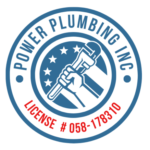 Power Plumbing Inc. logo, licensed plumber in Mt. Prospect IL
