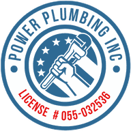 Power Plumbing Inc. logo, licensed plumber in Mt. Prospect IL